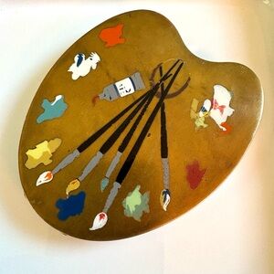 Volupte Artistic Palette Ladies Vintage Compact (Very RARE)